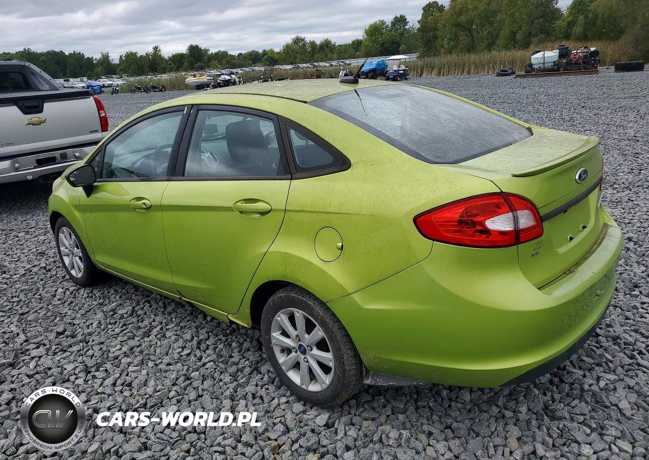 2011 Ford Fiesta Se VIN:3FADP4BJ1BM228041 - 2