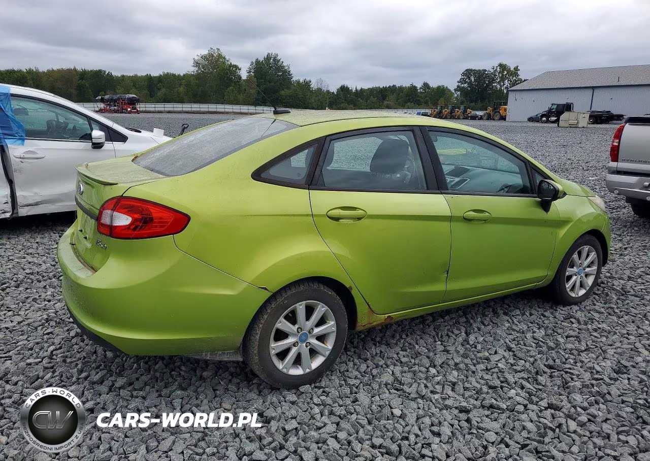 2011 Ford Fiesta Se VIN:3FADP4BJ1BM228041 - 3