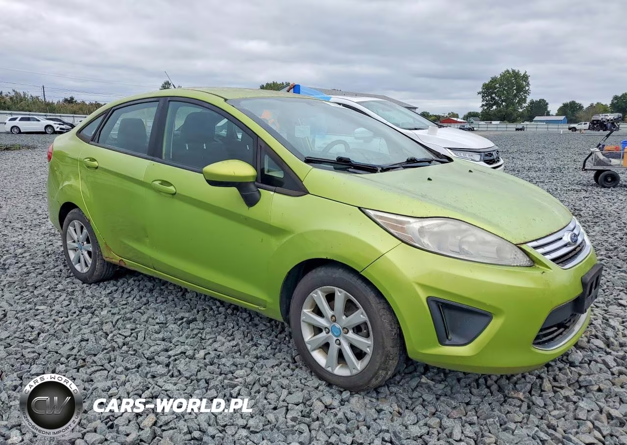 2011 Ford Fiesta Se VIN:3FADP4BJ1BM228041 - 4