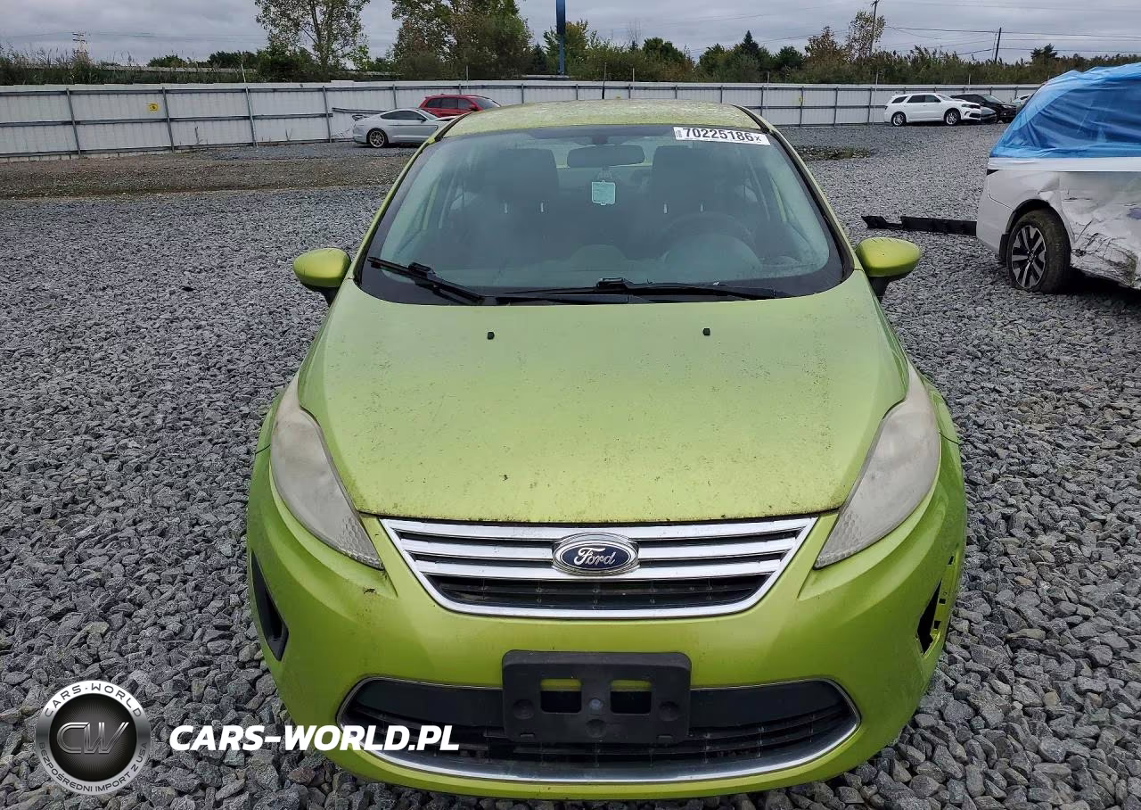 2011 Ford Fiesta Se VIN:3FADP4BJ1BM228041 - 5