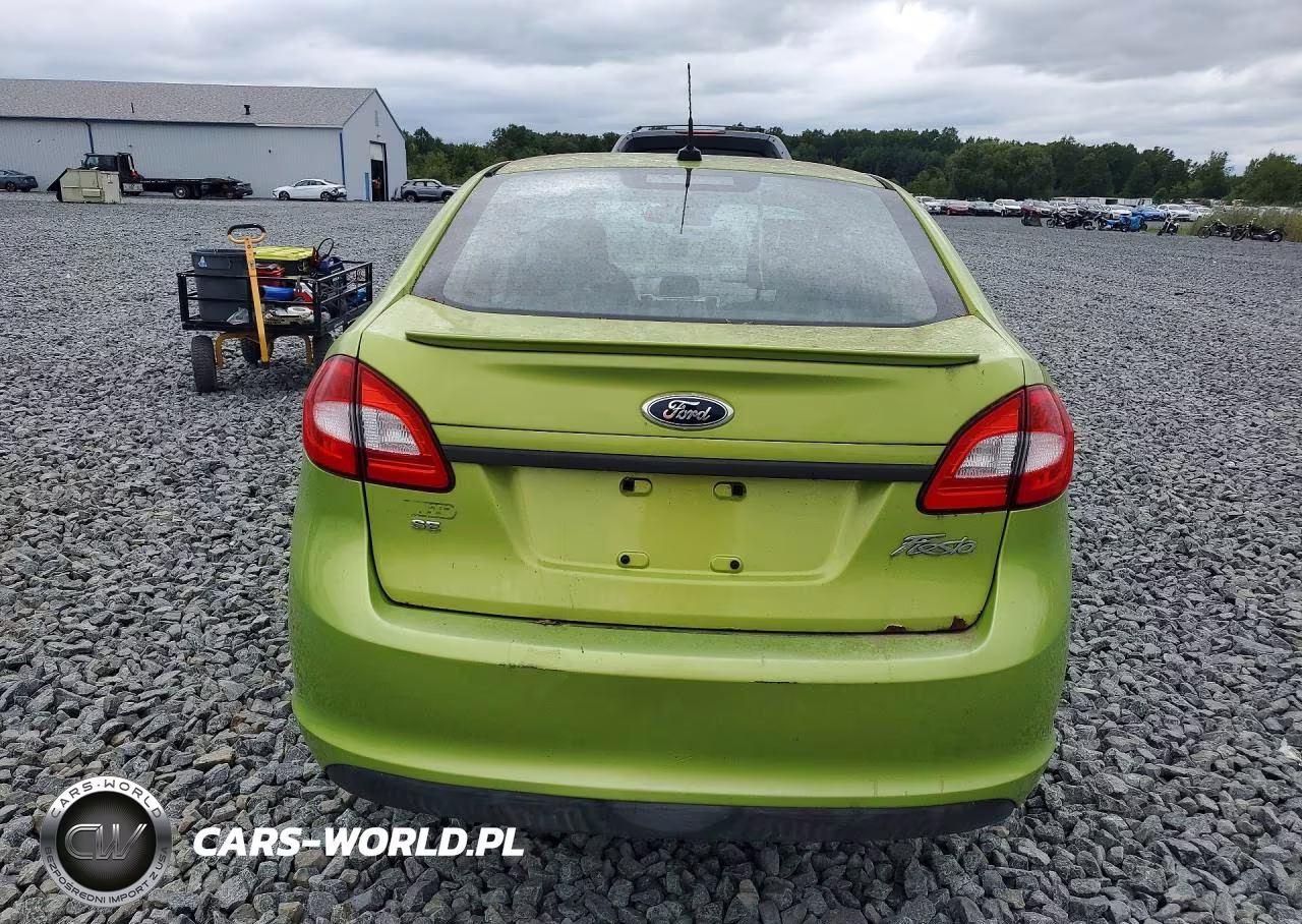 2011 Ford Fiesta Se VIN:3FADP4BJ1BM228041 - 6