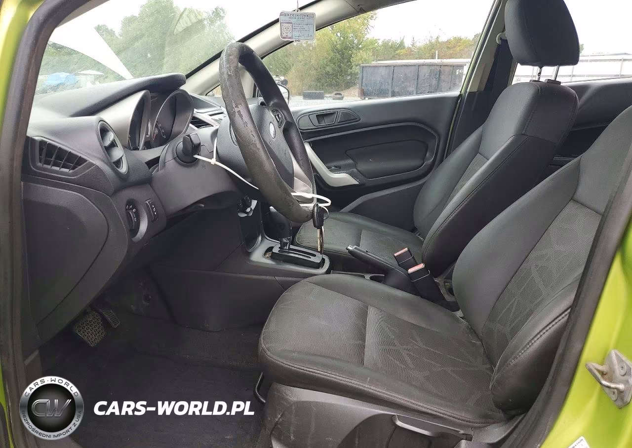 2011 Ford Fiesta Se VIN:3FADP4BJ1BM228041 - 7