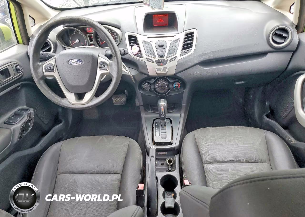 2011 Ford Fiesta Se VIN:3FADP4BJ1BM228041 - 8