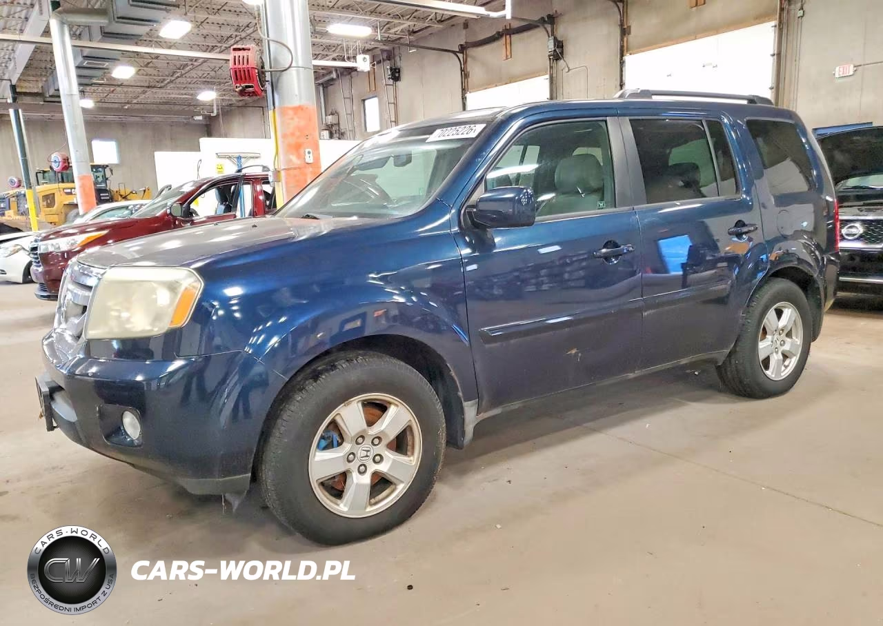 2009 Honda Pilot Exl
