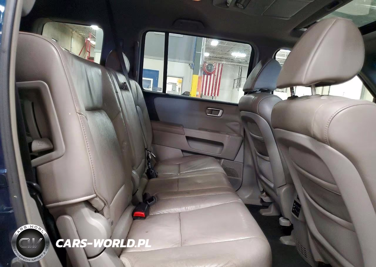 2009 Honda Pilot Exl VIN:5FNYF486X9B033264 - 11