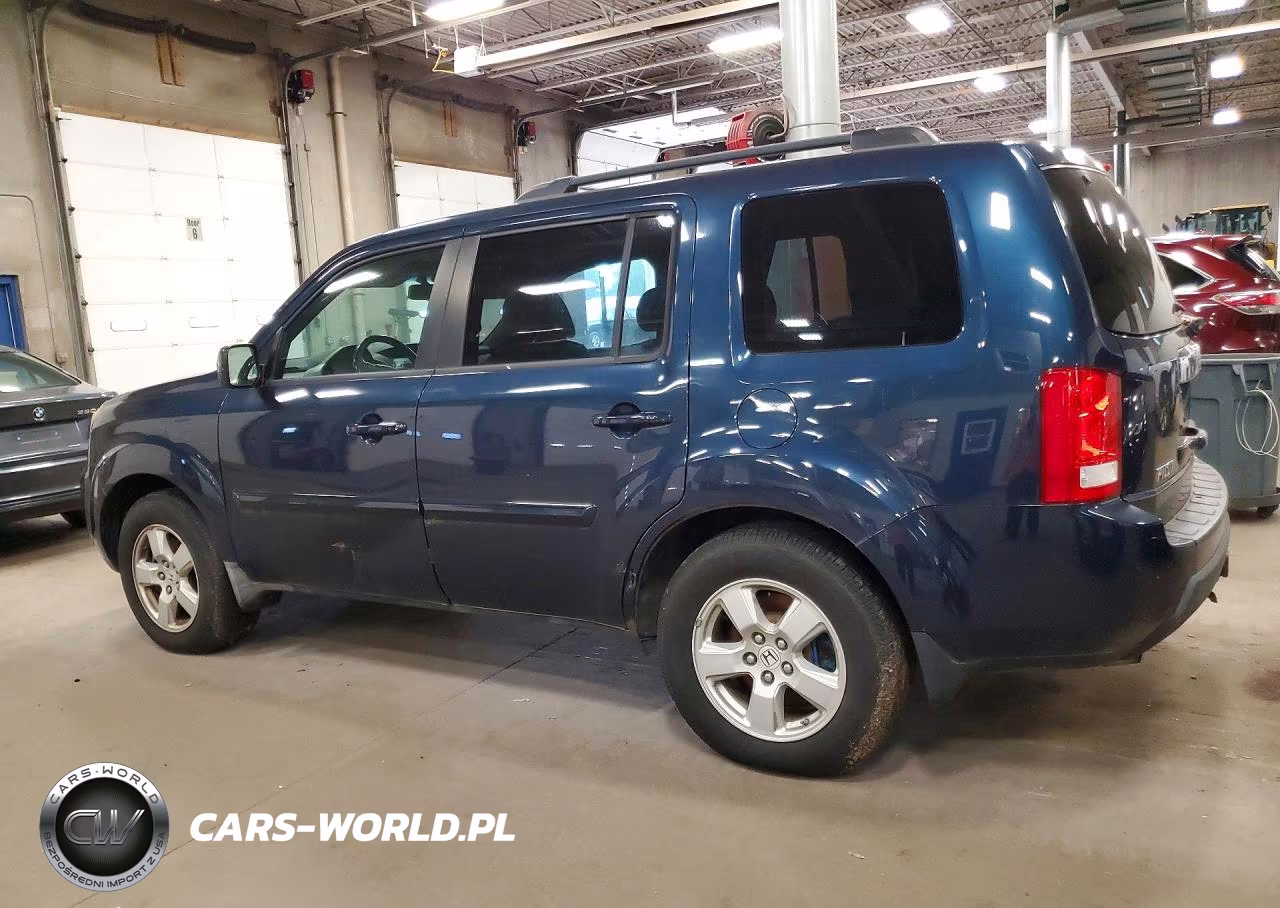 2009 Honda Pilot Exl VIN:5FNYF486X9B033264 - 2