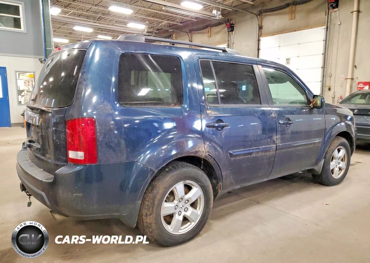 2009 Honda Pilot Exl VIN:5FNYF486X9B033264 - 3