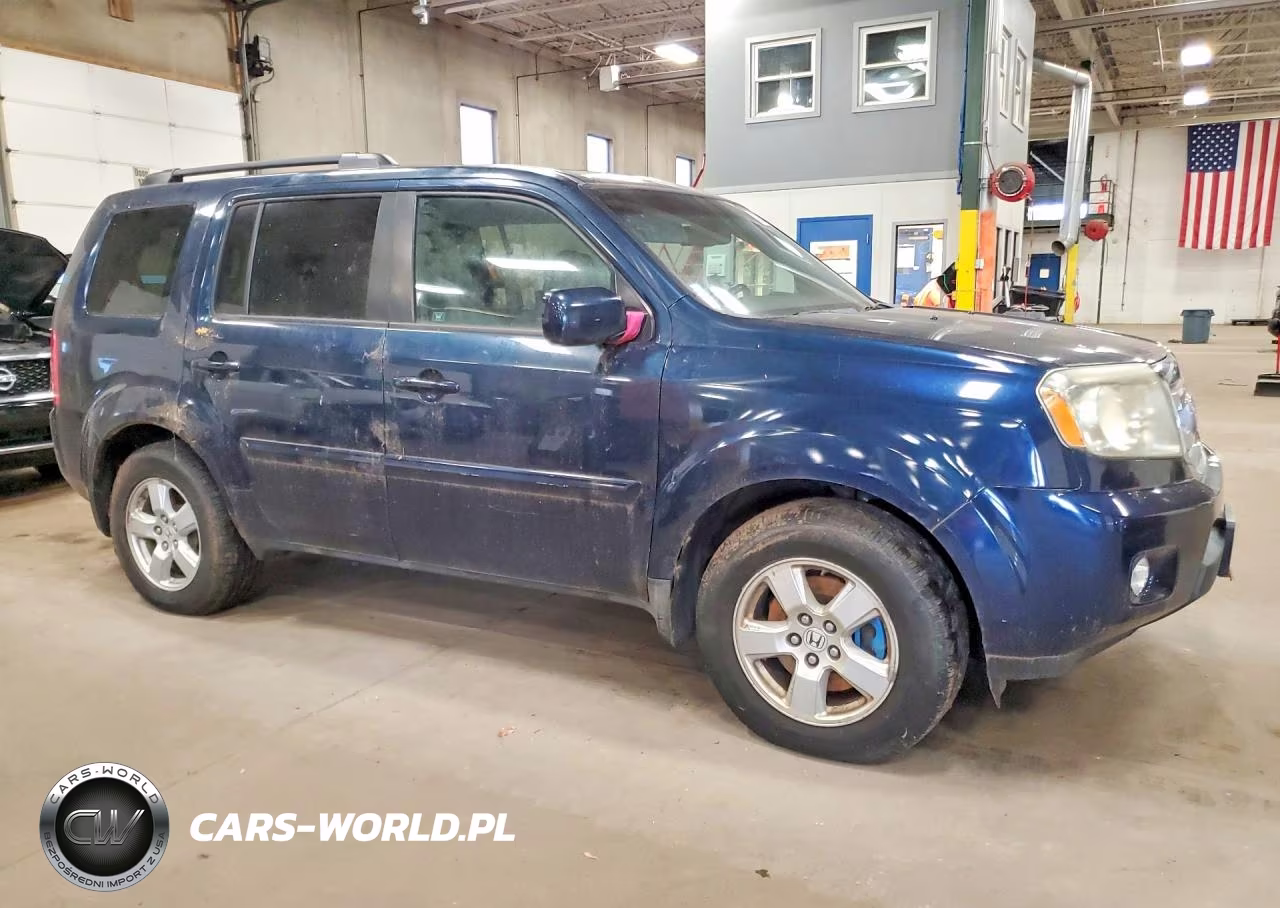 2009 Honda Pilot Exl VIN:5FNYF486X9B033264 - 4