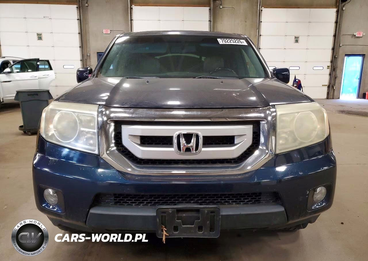 2009 Honda Pilot Exl VIN:5FNYF486X9B033264 - 5