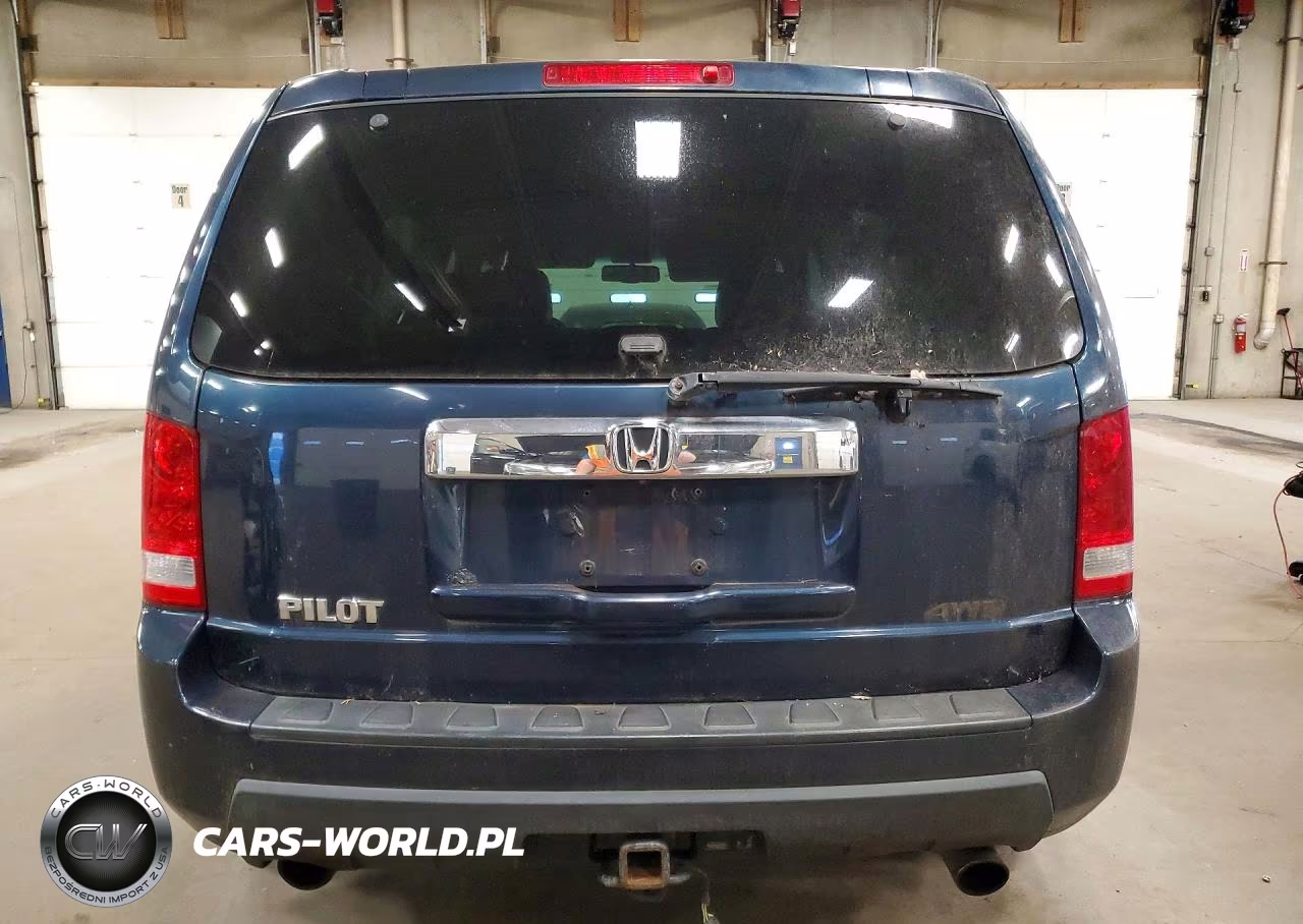 2009 Honda Pilot Exl VIN:5FNYF486X9B033264 - 6