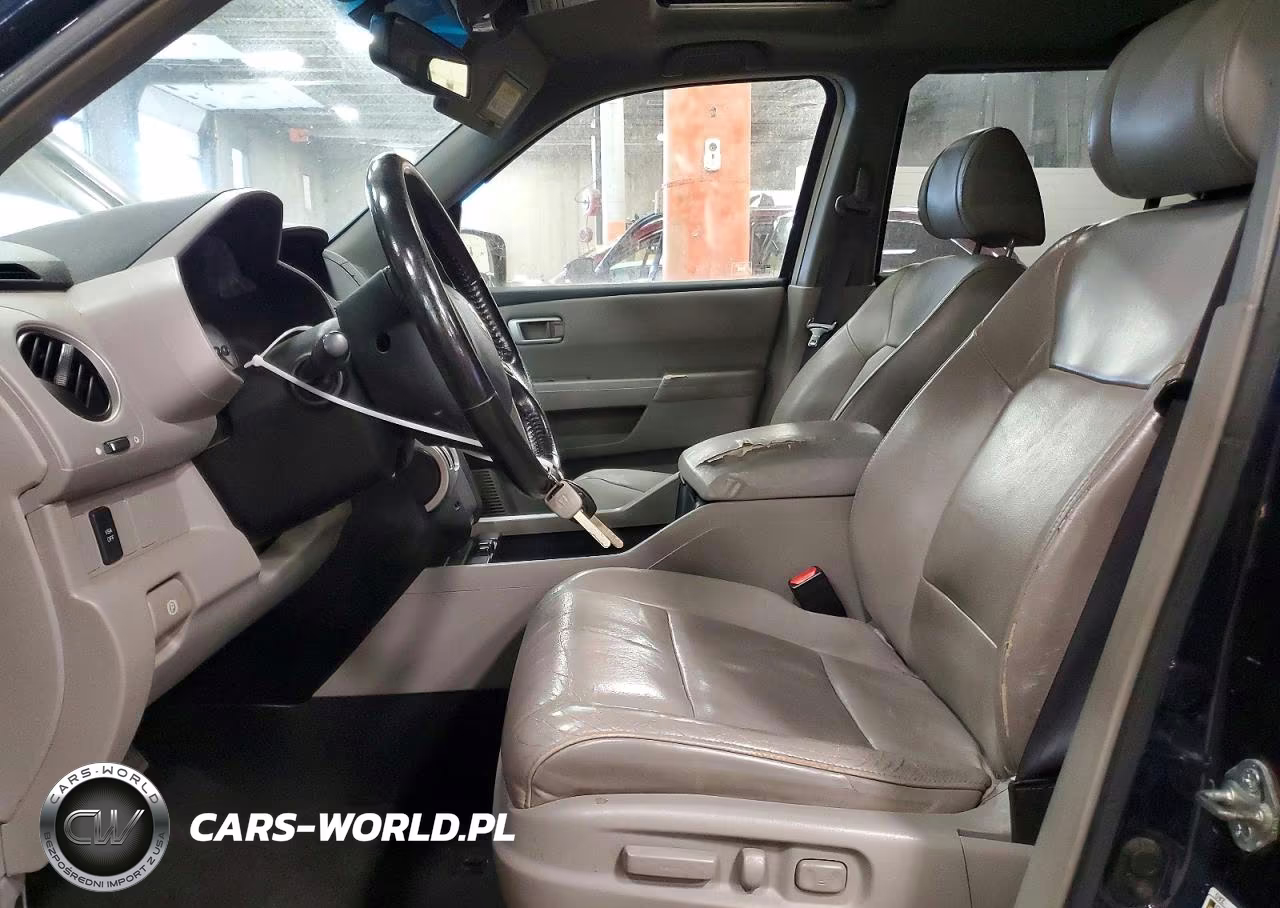 2009 Honda Pilot Exl VIN:5FNYF486X9B033264 - 7