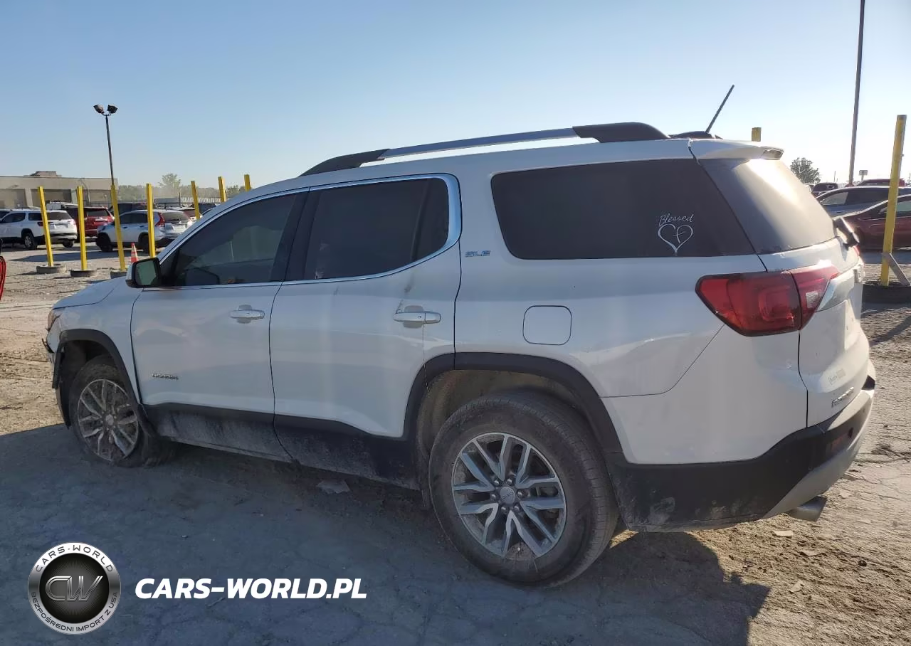 2018 GMC Acadia Sle VIN:1GKKNSLS8JZ199500 - 2