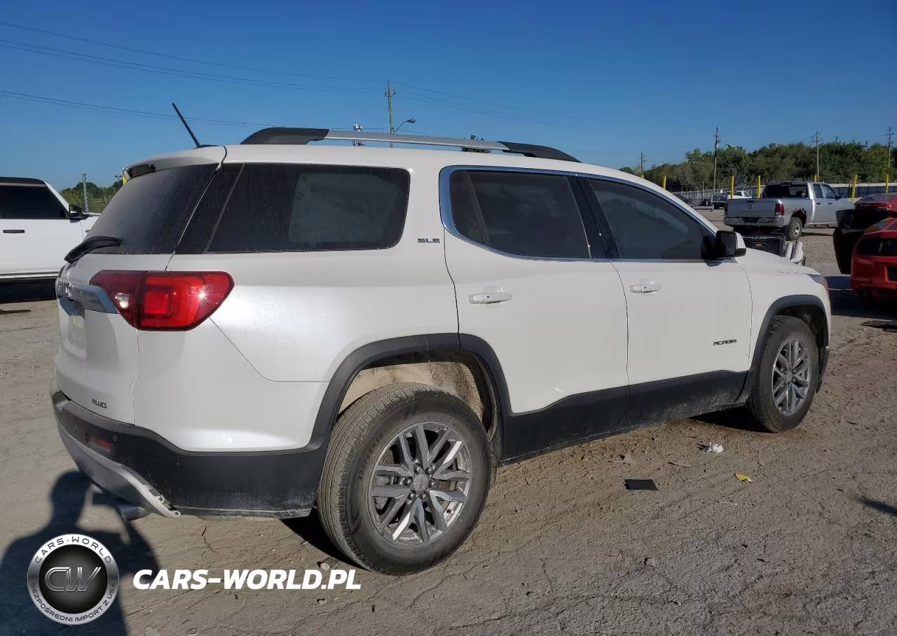 2018 GMC Acadia Sle VIN:1GKKNSLS8JZ199500 - 3