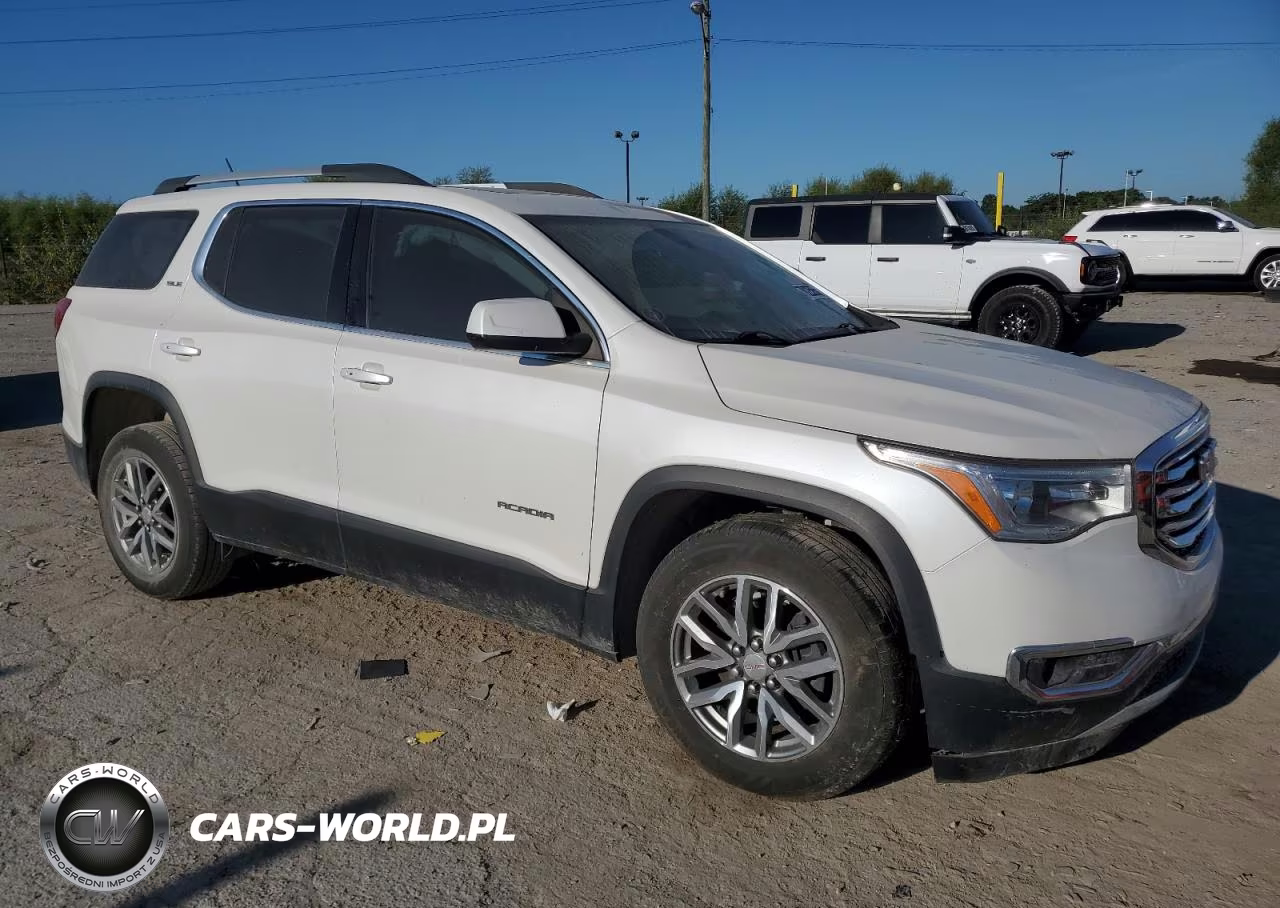 2018 GMC Acadia Sle VIN:1GKKNSLS8JZ199500 - 4