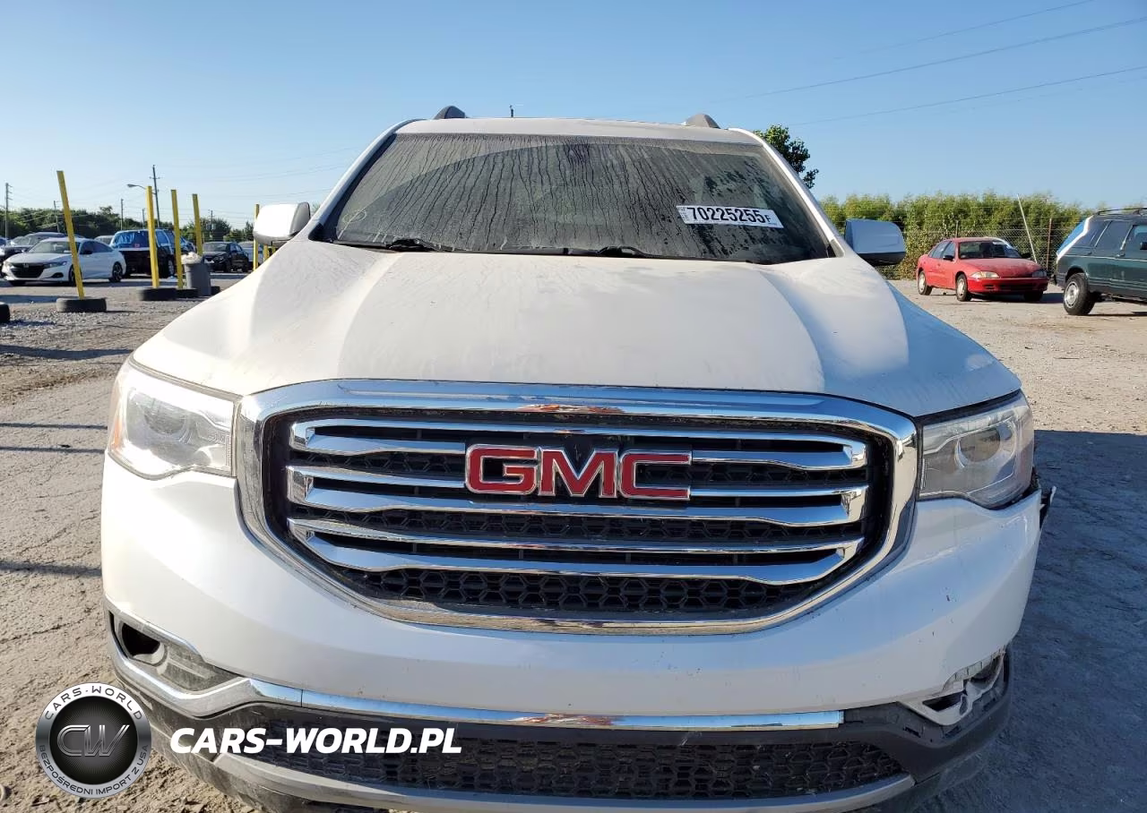 2018 GMC Acadia Sle VIN:1GKKNSLS8JZ199500 - 5