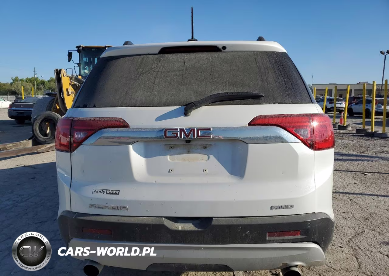 2018 GMC Acadia Sle VIN:1GKKNSLS8JZ199500 - 6