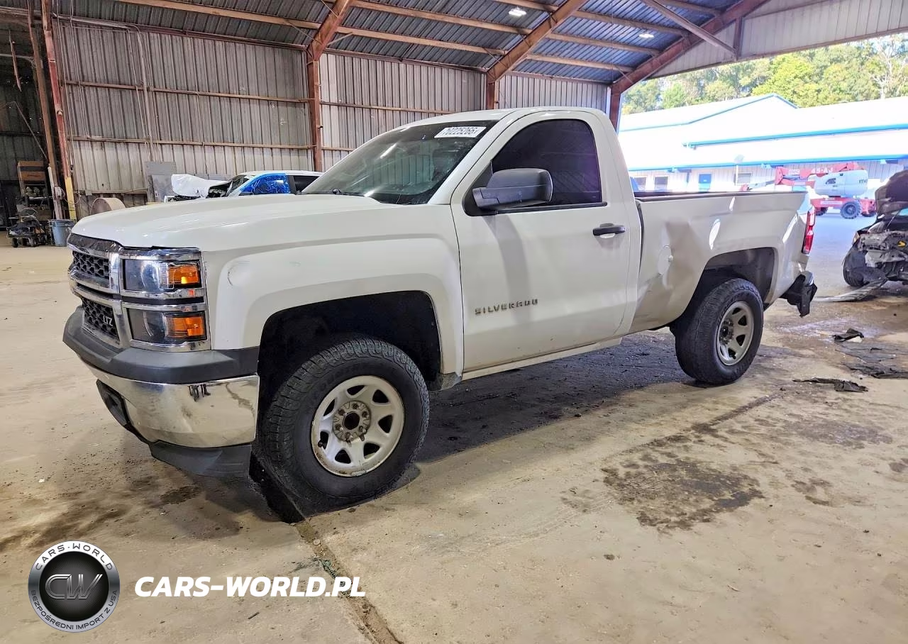2014 Chevrolet Silverado C1500