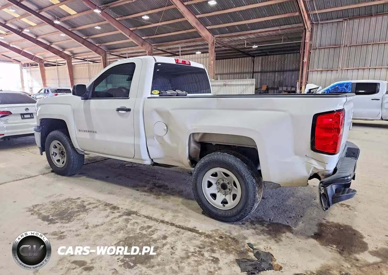 2014 Chevrolet Silverado C1500 VIN:1GCNCPEHXEZ307117 - 2