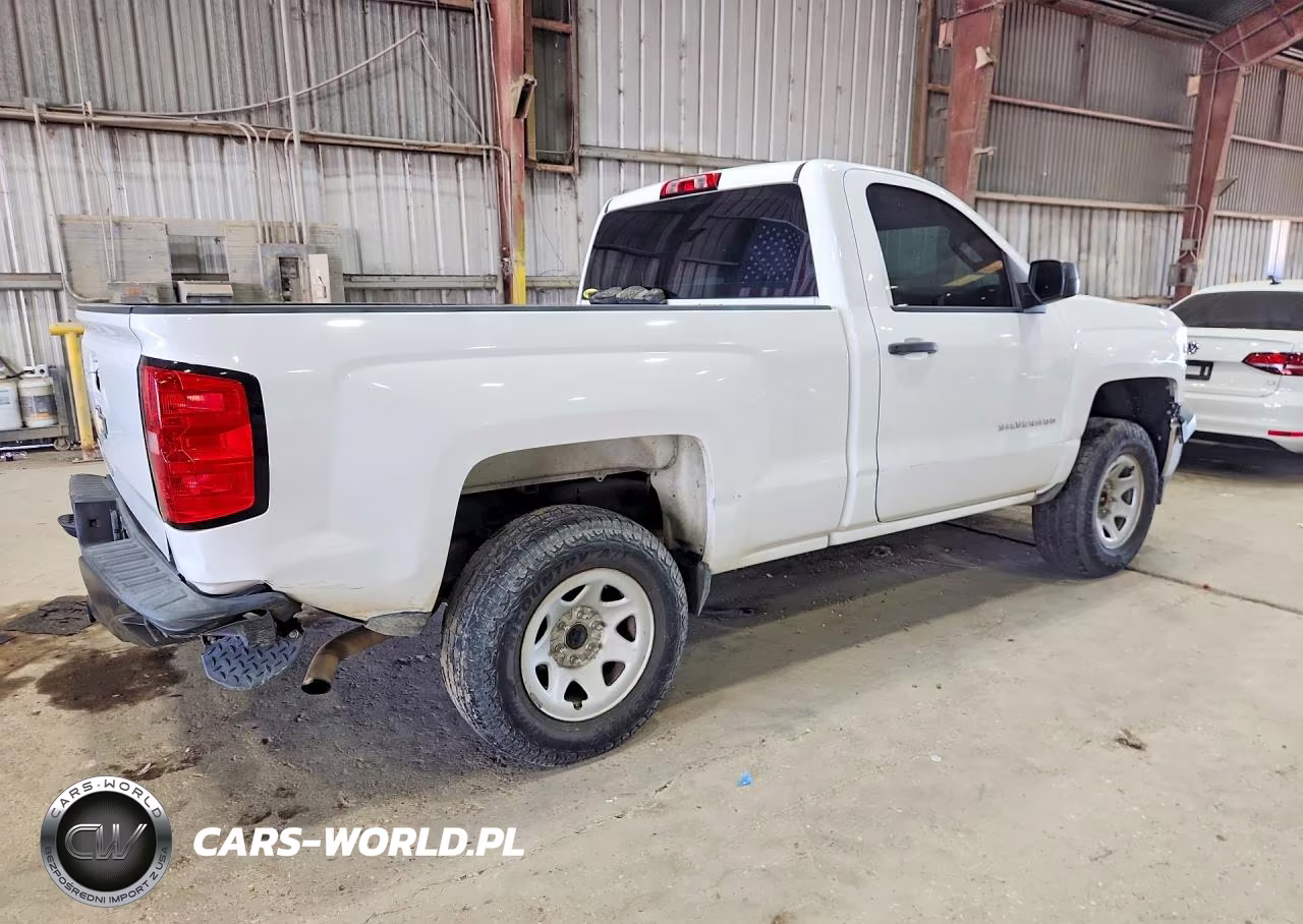 2014 Chevrolet Silverado C1500 VIN:1GCNCPEHXEZ307117 - 3