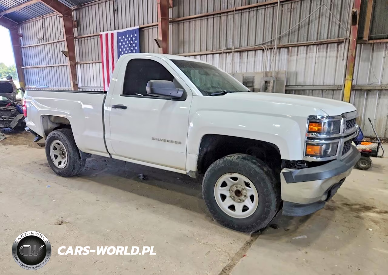 2014 Chevrolet Silverado C1500 VIN:1GCNCPEHXEZ307117 - 4