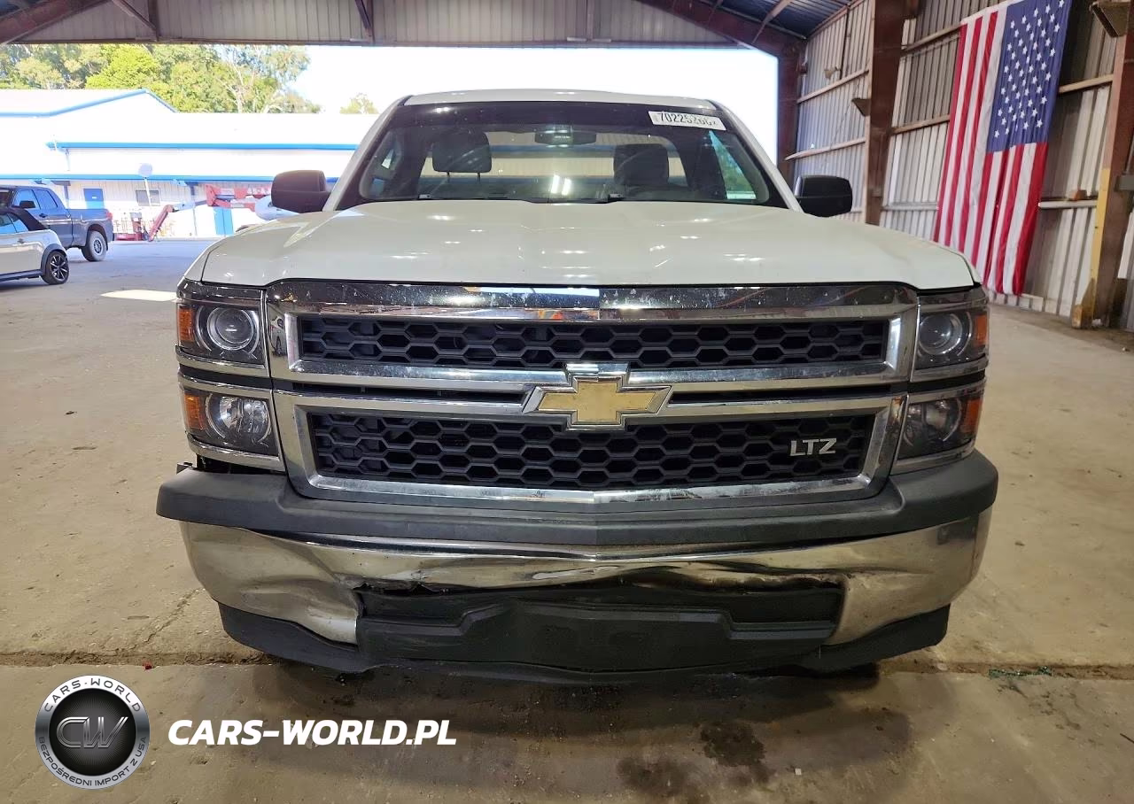 2014 Chevrolet Silverado C1500 VIN:1GCNCPEHXEZ307117 - 5