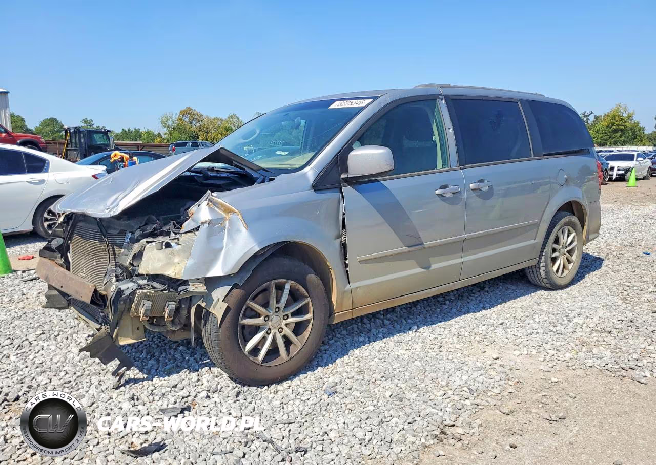 2015 Dodge Grand Caravan Sxt