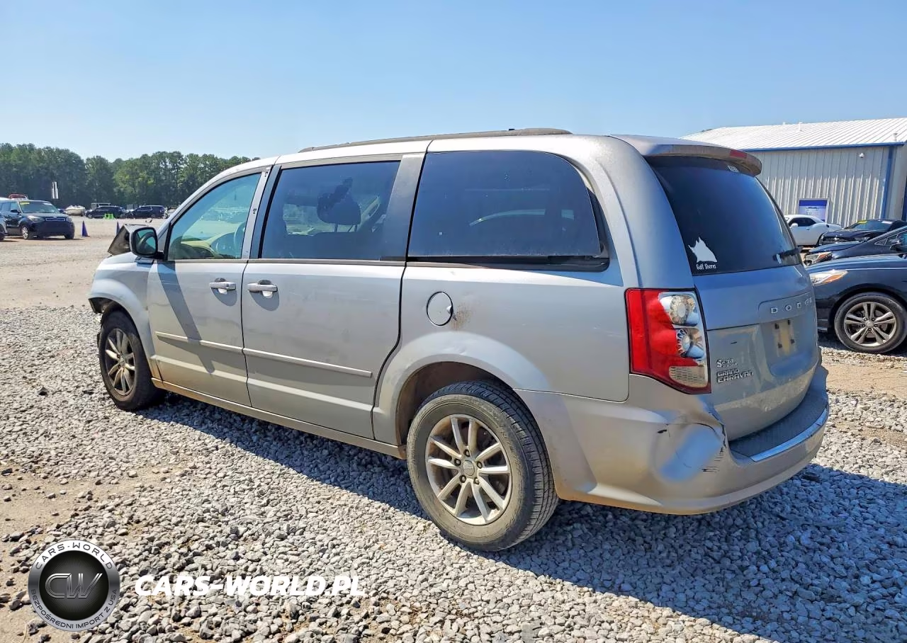 2015 Dodge Grand Caravan Sxt VIN:2C4RDGCG7FR527271 - 2