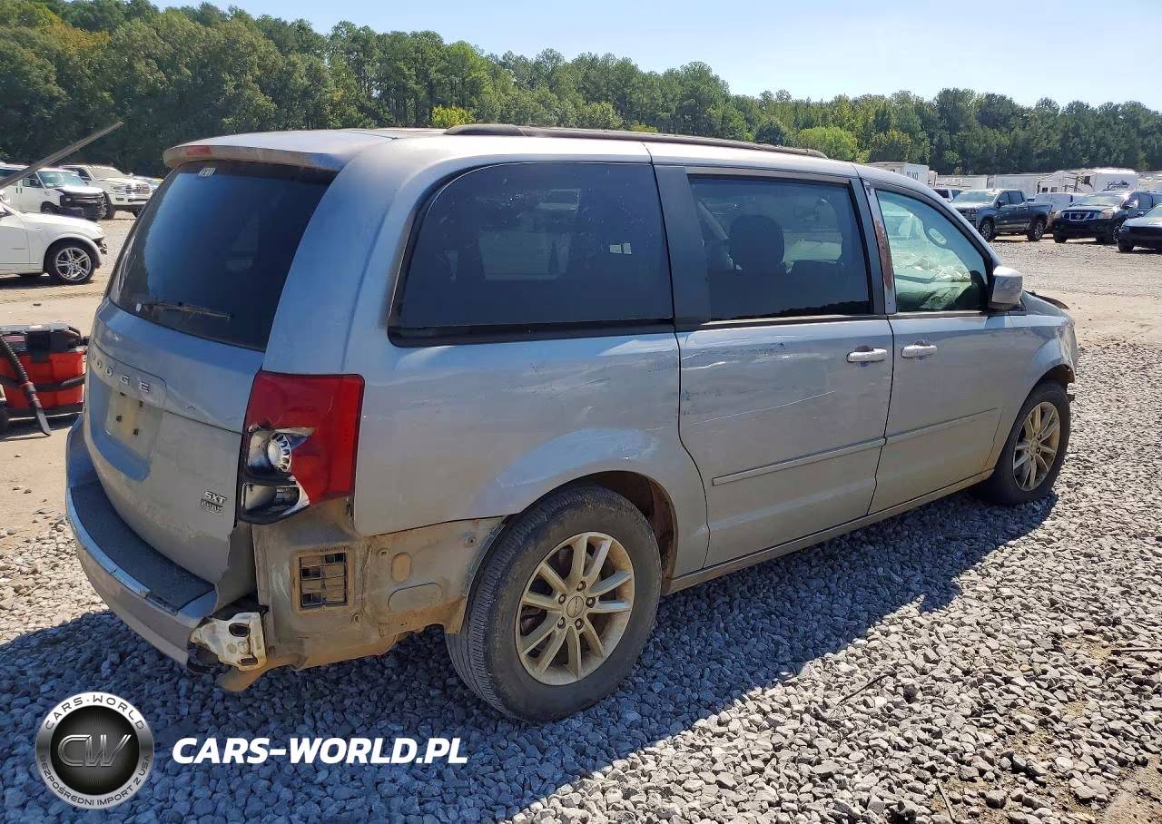 2015 Dodge Grand Caravan Sxt VIN:2C4RDGCG7FR527271 - 3