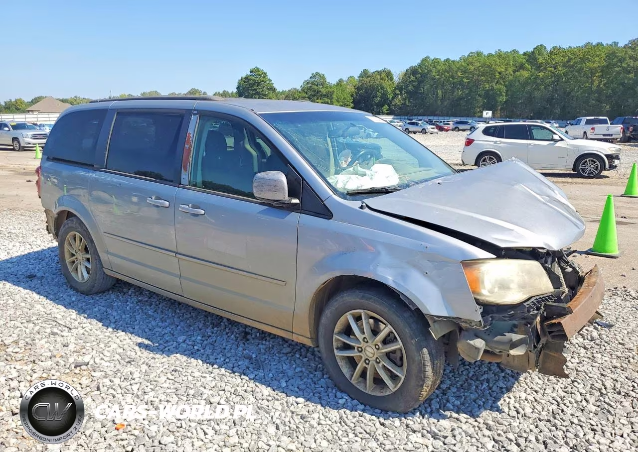 2015 Dodge Grand Caravan Sxt VIN:2C4RDGCG7FR527271 - 4