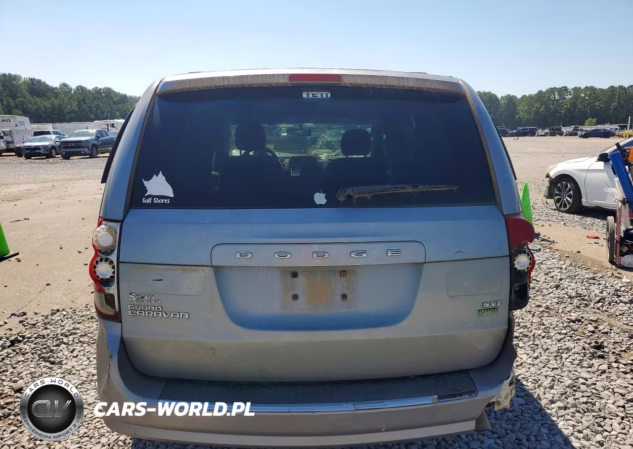 2015 Dodge Grand Caravan Sxt VIN:2C4RDGCG7FR527271 - 6