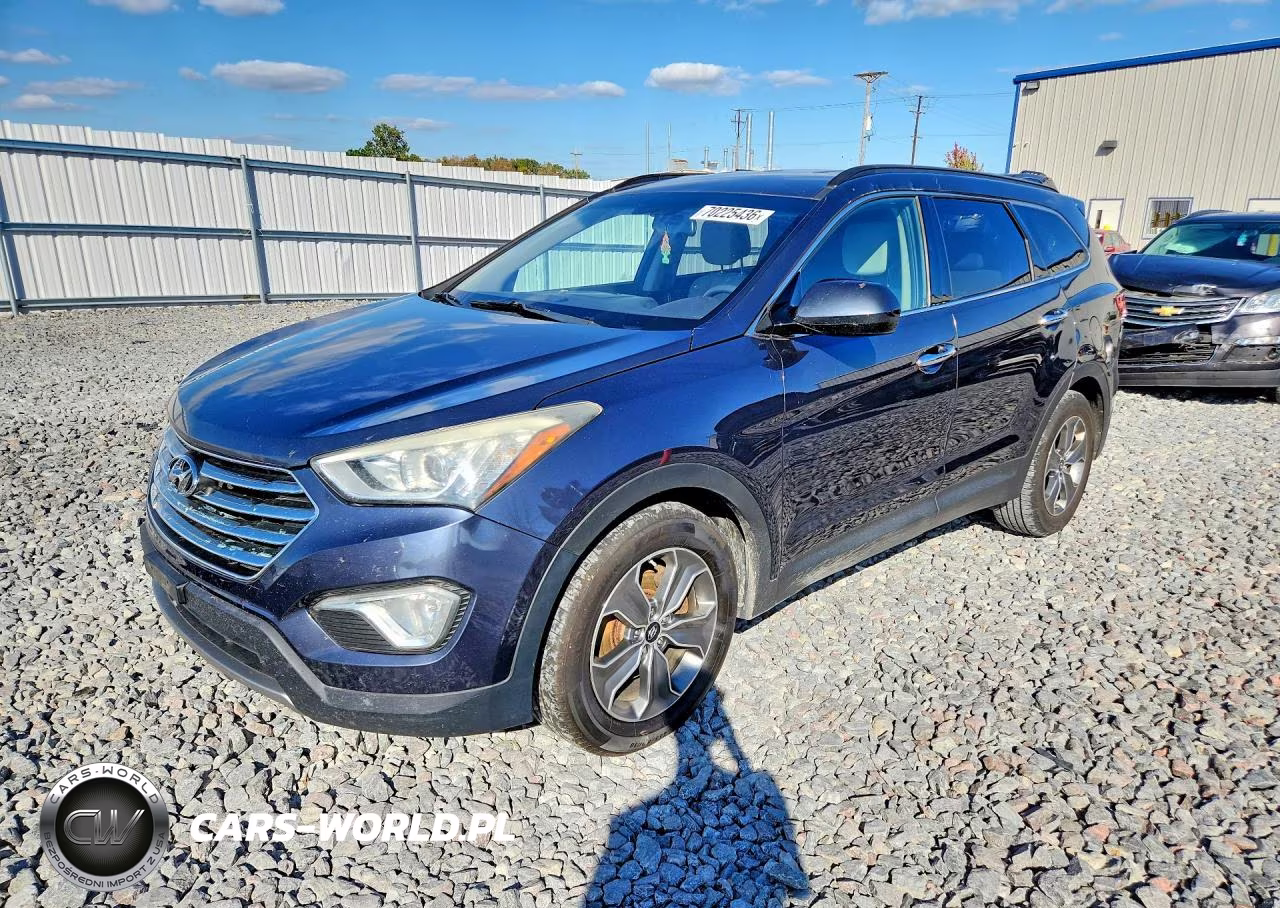 2016 Hyundai Santa Fe Se – zdjęcie 1 z 13