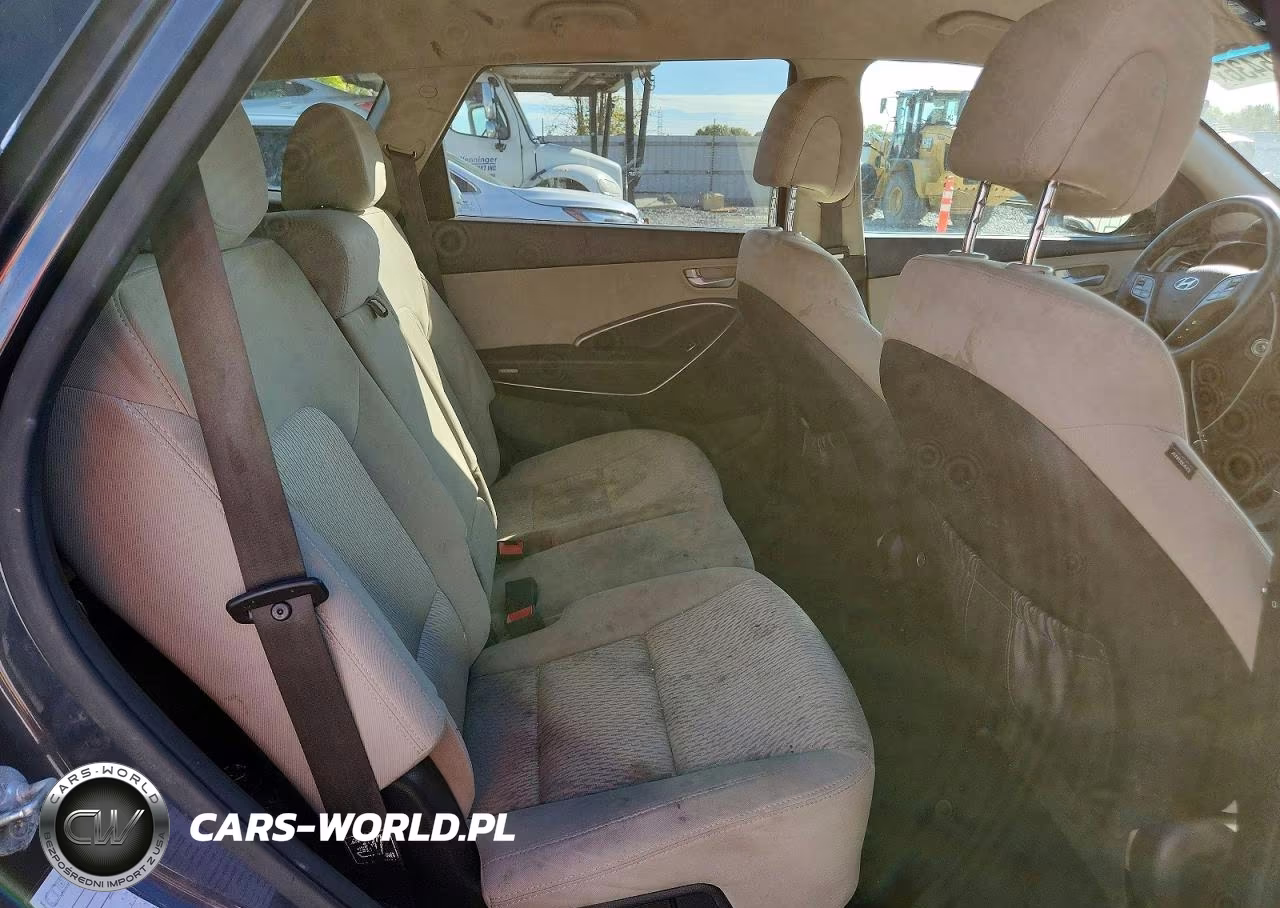 2016 Hyundai Santa Fe Se VIN:KM8SMDHFXGU148426 - 11