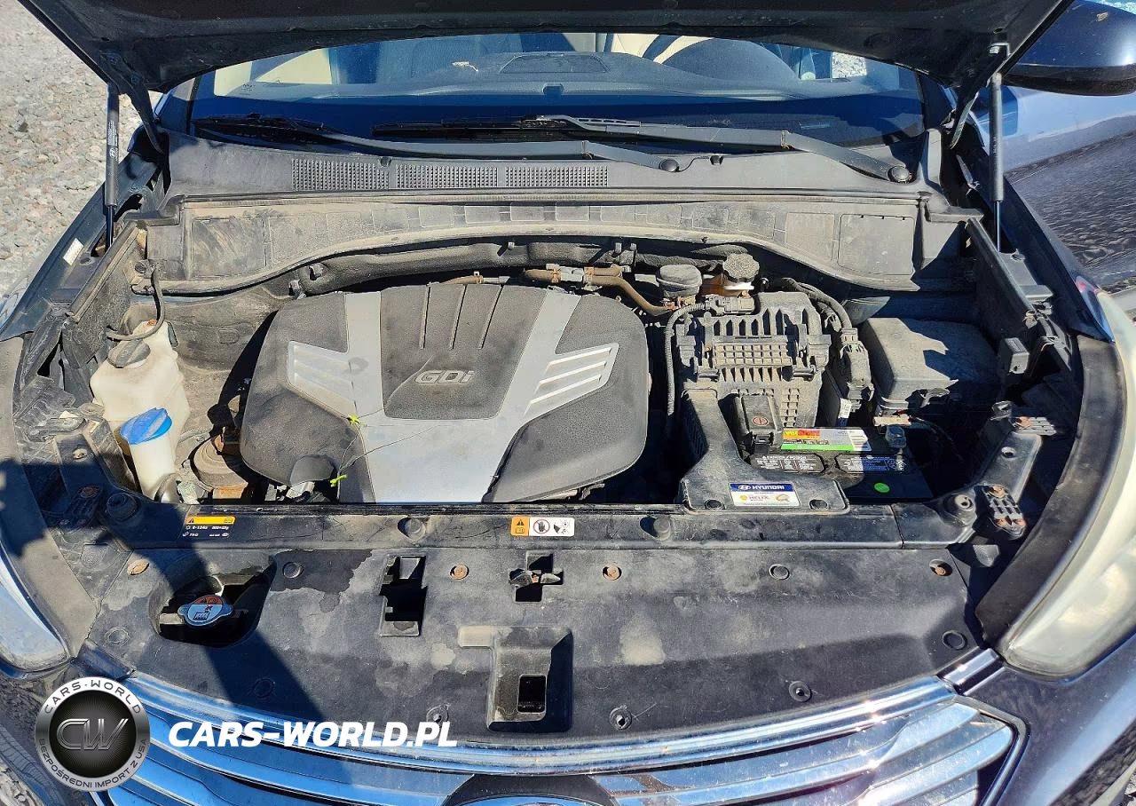 2016 Hyundai Santa Fe Se VIN:KM8SMDHFXGU148426 - 12