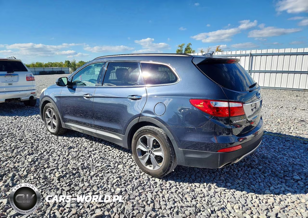 2016 Hyundai Santa Fe Se VIN:KM8SMDHFXGU148426 - 2