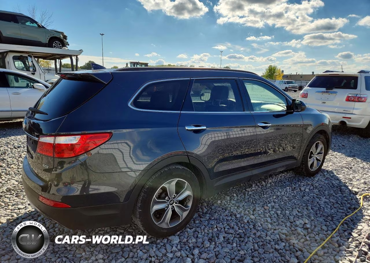 2016 Hyundai Santa Fe Se VIN:KM8SMDHFXGU148426 - 3