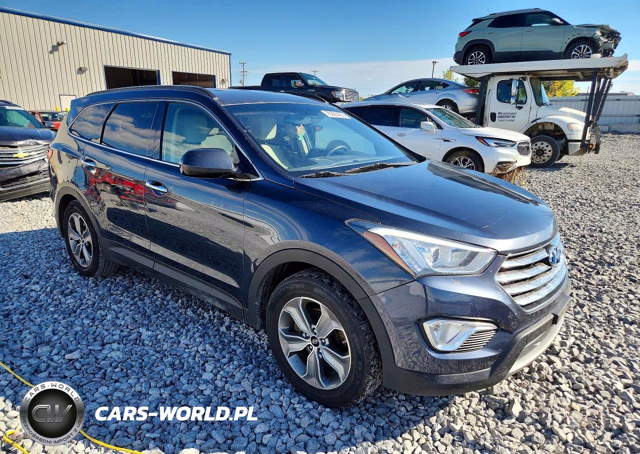 2016 Hyundai Santa Fe Se VIN:KM8SMDHFXGU148426 - 4