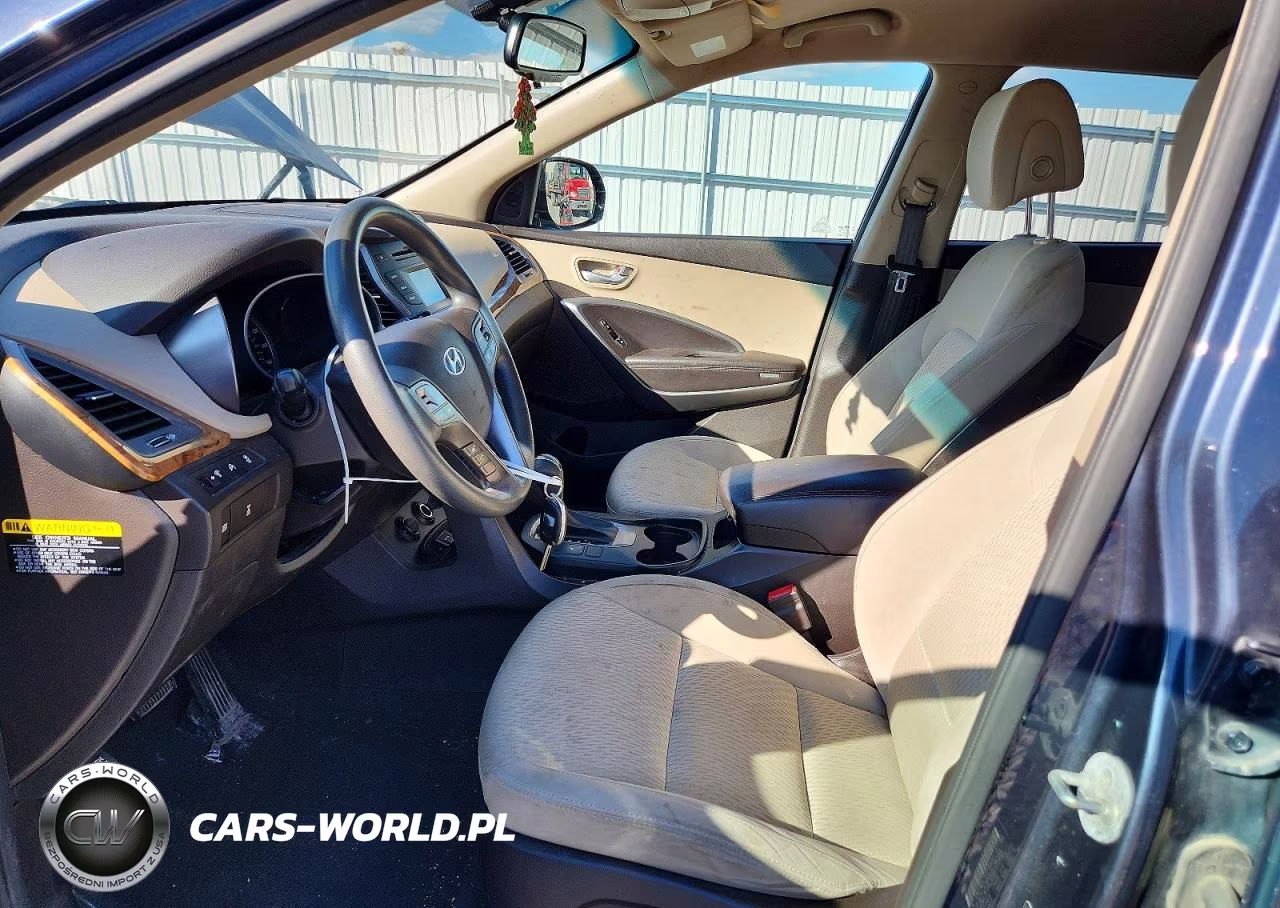 2016 Hyundai Santa Fe Se VIN:KM8SMDHFXGU148426 - 7