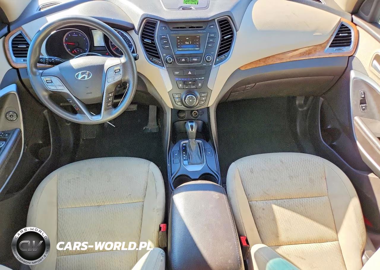 2016 Hyundai Santa Fe Se VIN:KM8SMDHFXGU148426 - 8