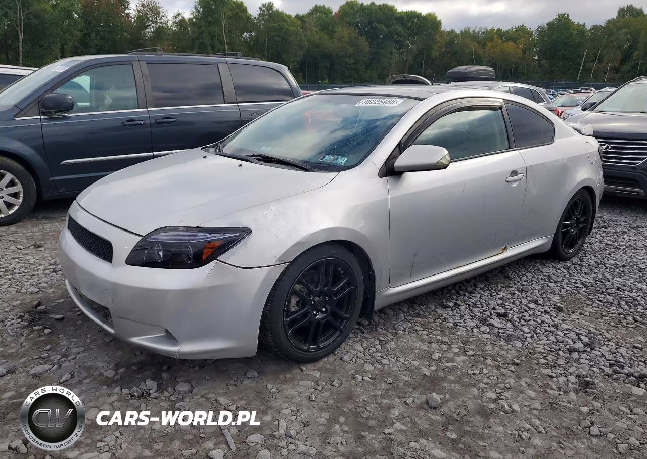 2008 Scion Tc Base VIN:JTKDE167X80224118 - 1