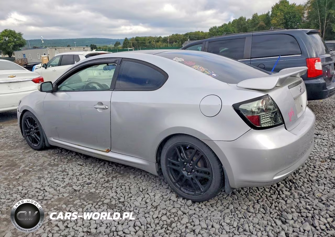 2008 Scion Tc Base VIN:JTKDE167X80224118 - 2