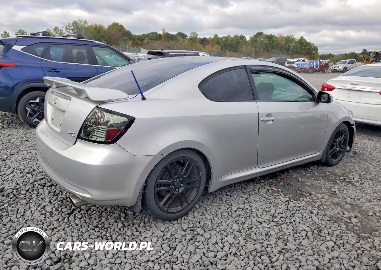 2008 Scion Tc Base VIN:JTKDE167X80224118 - 3