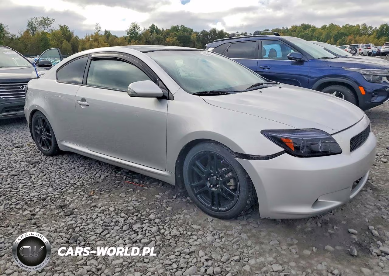 2008 Scion Tc Base VIN:JTKDE167X80224118 - 4