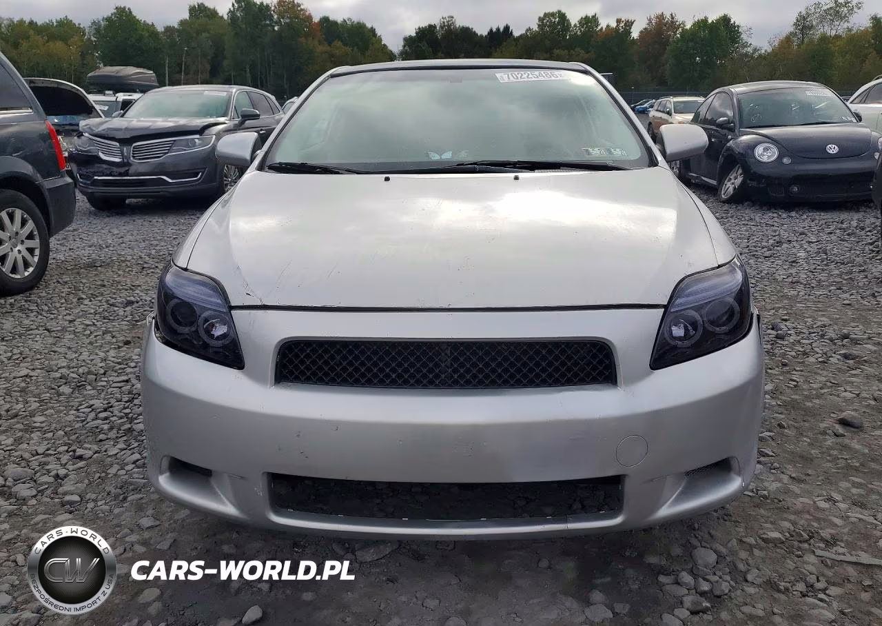 2008 Scion Tc Base VIN:JTKDE167X80224118 - 5