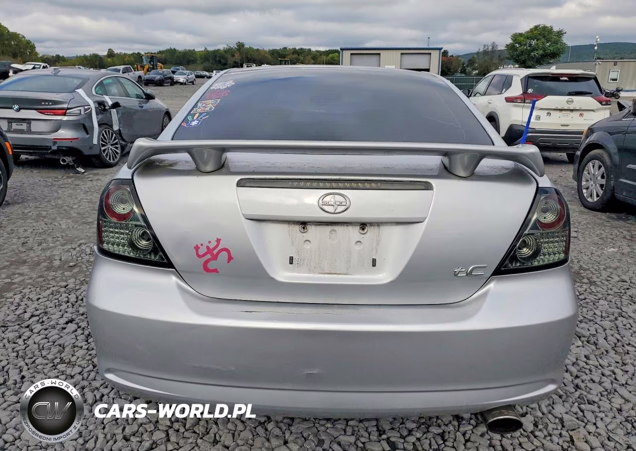 2008 Scion Tc Base VIN:JTKDE167X80224118 - 6