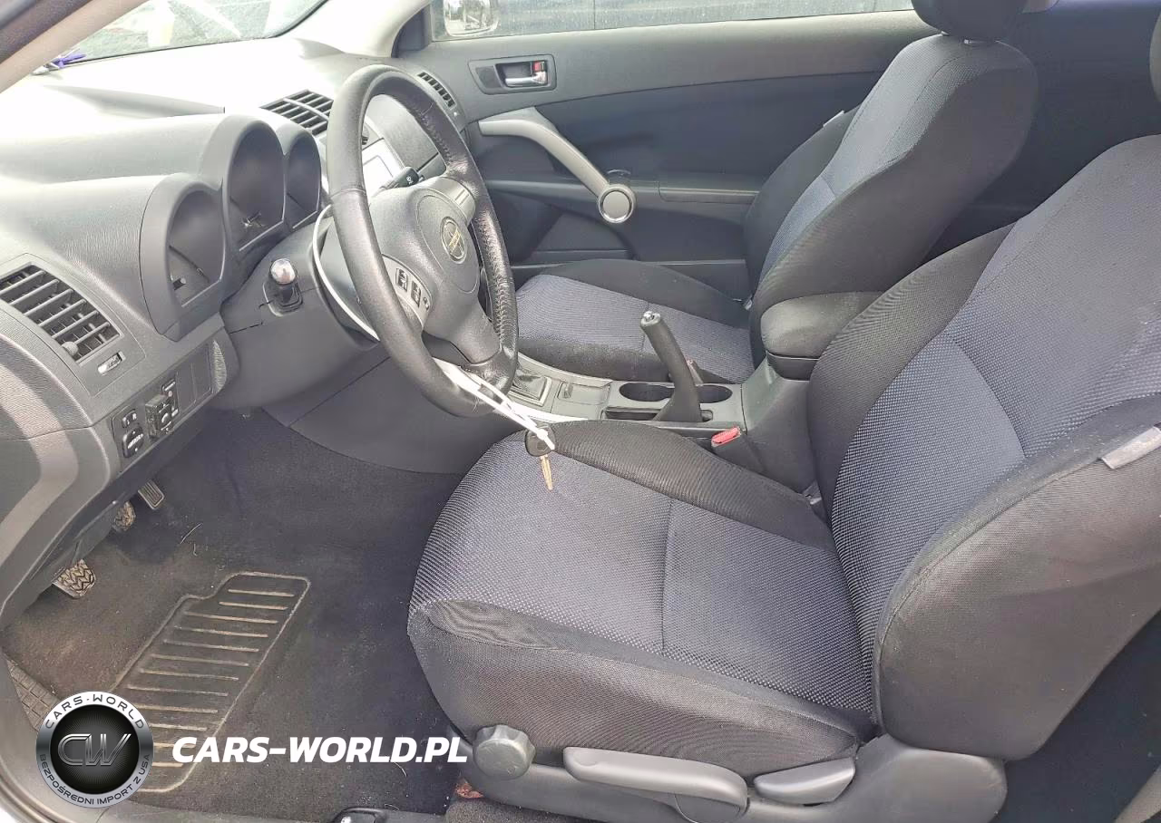2008 Scion Tc Base VIN:JTKDE167X80224118 - 7