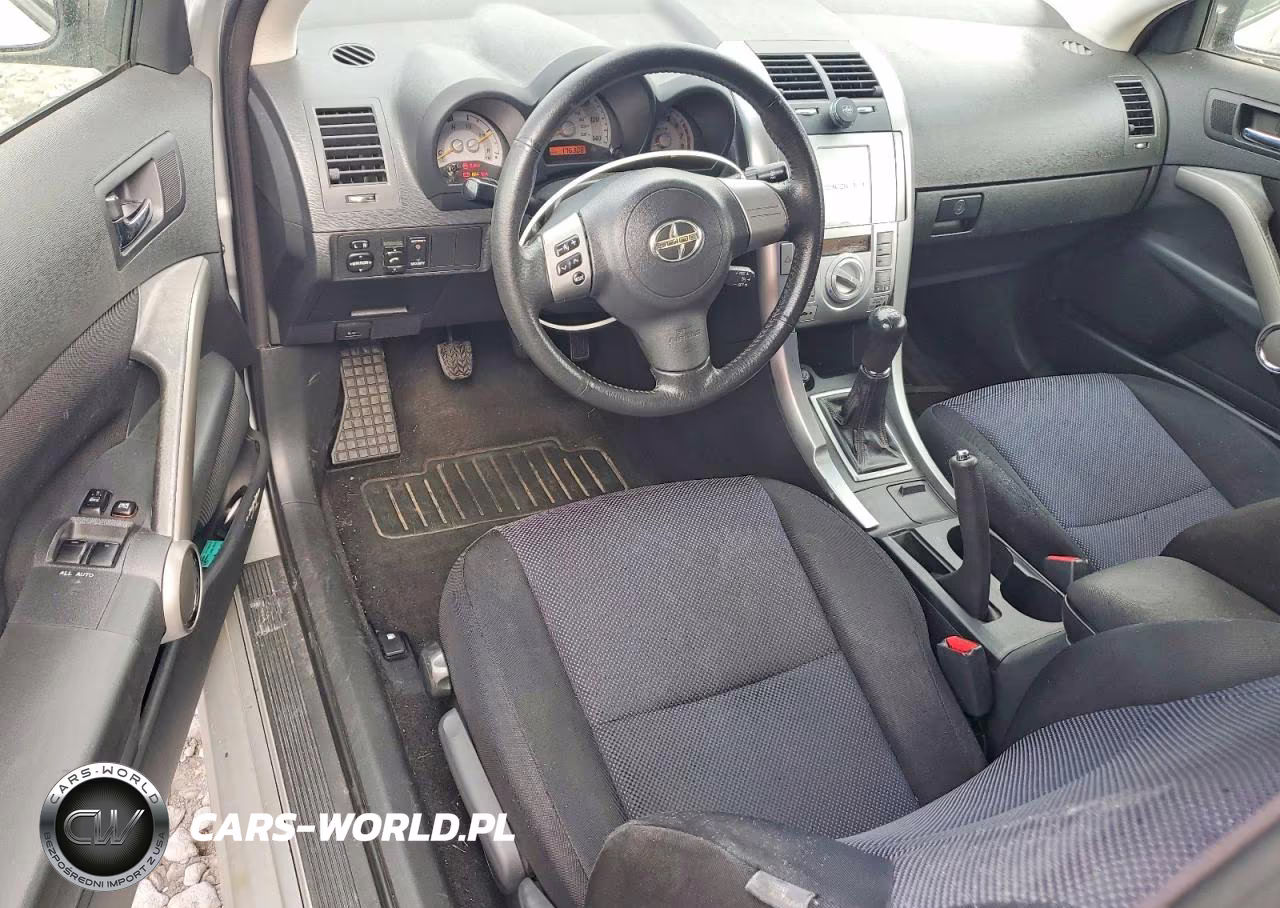 2008 Scion Tc Base VIN:JTKDE167X80224118 - 8