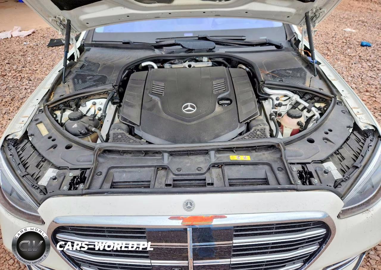 2021 Mercedes-Benz S 580 4Matic VIN:W1K6G7GBXMA027945 - 11