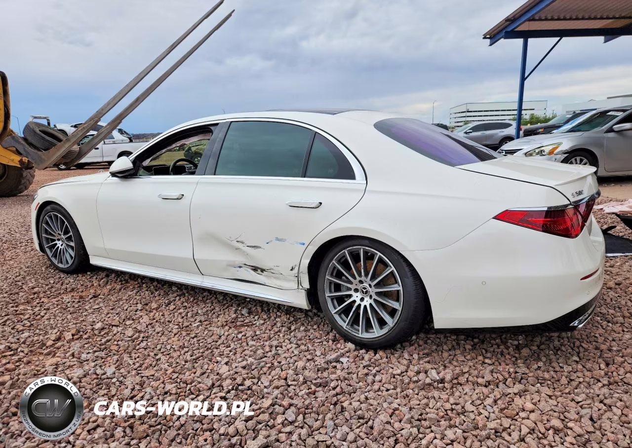 2021 Mercedes-Benz S 580 4Matic VIN:W1K6G7GBXMA027945 - 2