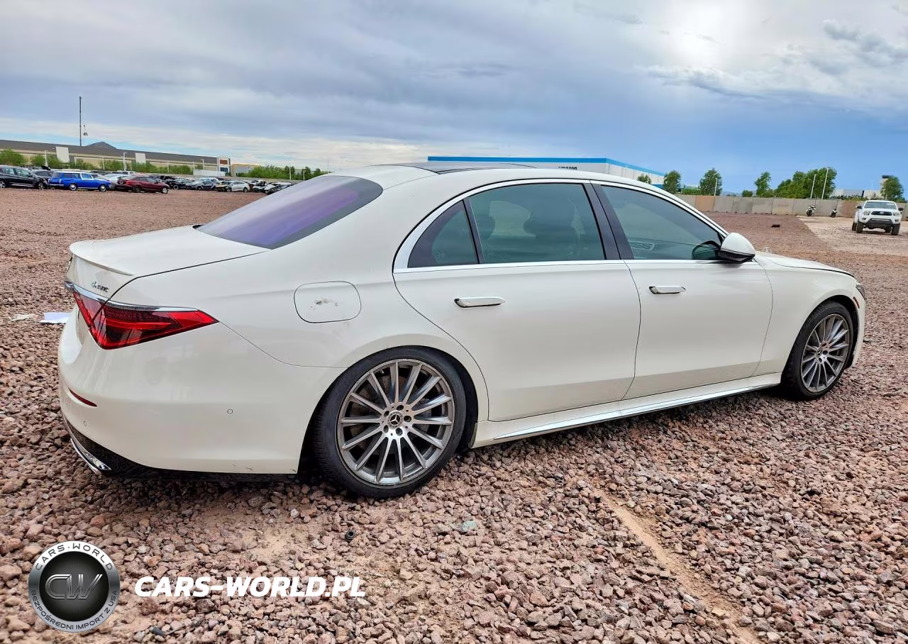 2021 Mercedes-Benz S 580 4Matic VIN:W1K6G7GBXMA027945 - 3