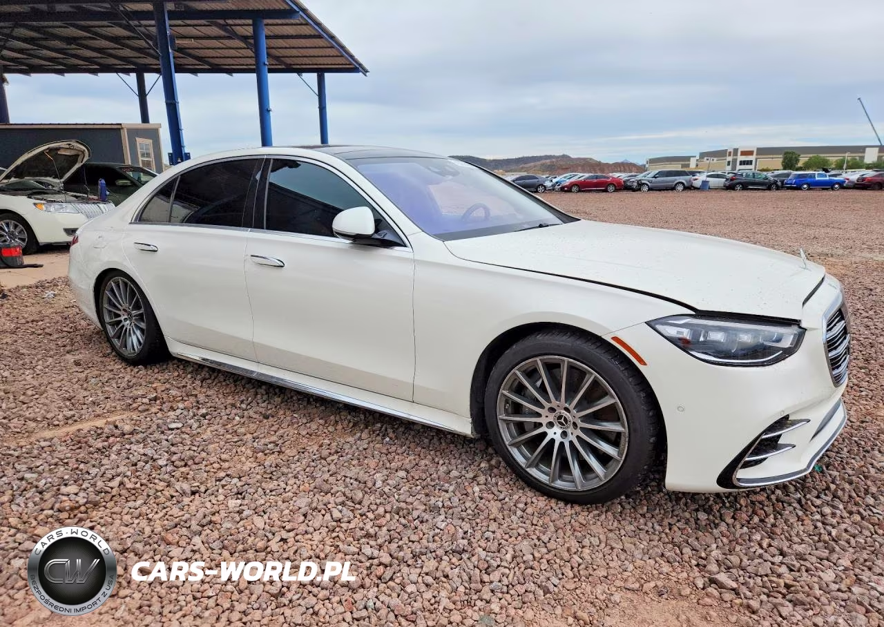 2021 Mercedes-Benz S 580 4Matic VIN:W1K6G7GBXMA027945 - 4